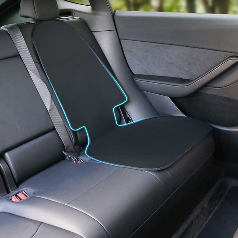 TAPTES Tesla Child Seat Protector Scratch Pad for Model 3 Model Y – TAPTES  -1000+ Tesla Accessories