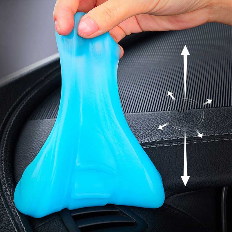 TAPTES Cleaning Gel Car Cleaning Putty Dust Removal Cleaner for Model 3/Y/S/X