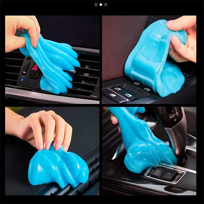 TAPTES Cleaning Gel Car Cleaning Putty Dust Removal Cleaner for Model 3/Y/S/X