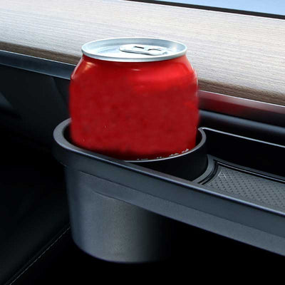 TAPTES Glove Box Storage Organizer With Cup Holder for Model Y/3 2022
