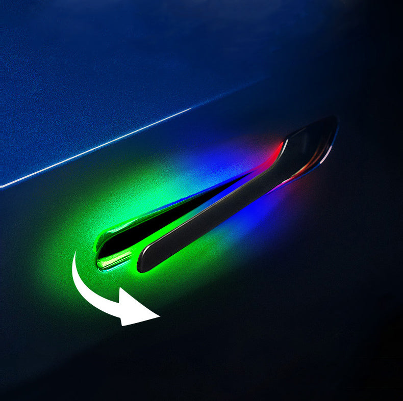TAPTES Luminous Electric Door Handle for Model Y Model 3