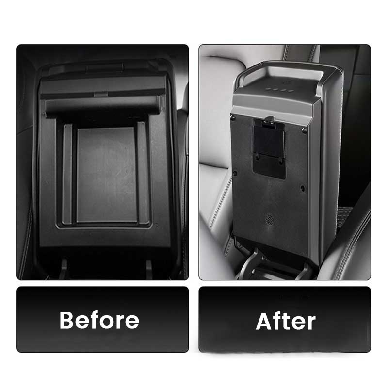 TAPTES Intelligent Fragrance Air Purification System Central Control Armrest for Model Y Model 3