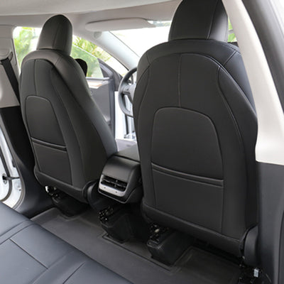 TAPTES® Leather Seat Back Protector for Tesla Model 3/Y 2017-2023 2024, Set of 2