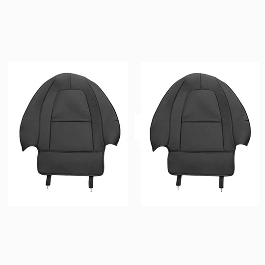 Tesla Seat Protector Leather Seat Back Protector For Tesla Model 3/Y ...