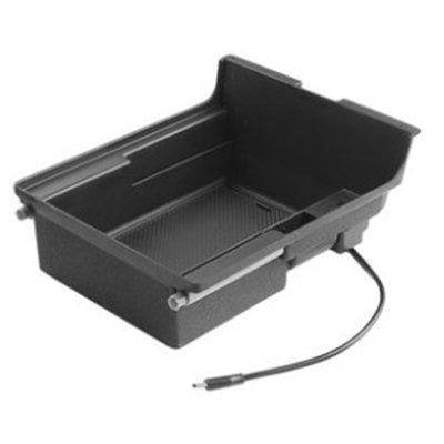 TAPTES Refresh Center Console Storage Box with USB Port for 2021 Model Y Model 3