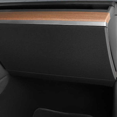 TAPTES® Co-Pilot Glove Box Anti-Kick Pad Protection Sticker for Tesla Model 3 2018-2025