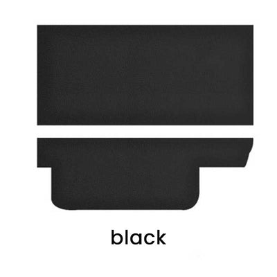 TAPTES® Co-Pilot Glove Box Anti-Kick Pad Protection Sticker for Tesla Model 3 2018-2025