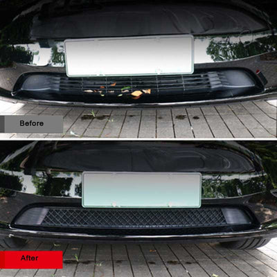 TAPTES® Front Bumper Grille Insect-proof Net Air Inlet Protective Cover for Model 3/Y 2018-2023 2024