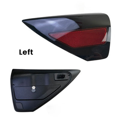 TAPTES Tail Light Side Charging Port Cover for Tesla Model Y Model 3 2021-2023 2024 2025
