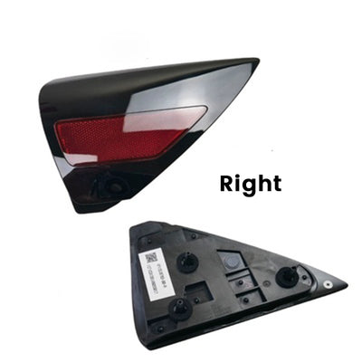 TAPTES Tail Light Side Charging Port Cover for Tesla Model Y Model 3 2021-2023 2024 2025