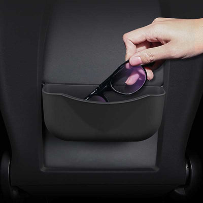 TAPTES Tesla Model 3 Model Y Seat Rear Storage Box Garbage Can Storage Organizer