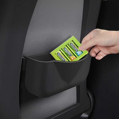 TAPTES Tesla Model 3 Model Y Seat Rear Storage Box Garbage Can Storage Organizer