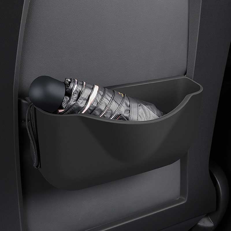 TAPTES Tesla Model 3 Model Y Seat Rear Storage Box Garbage Can Storage Organizer