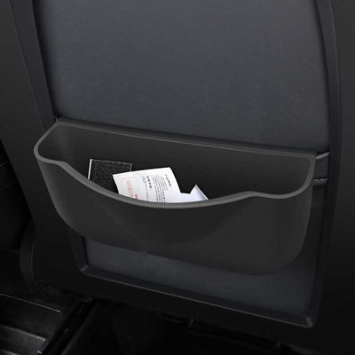 TAPTES Tesla Model 3 Model Y Seat Rear Storage Box Garbage Can Storage Organizer