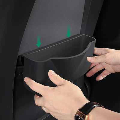 TAPTES Tesla Model 3 Model Y Seat Rear Storage Box Garbage Can Storage Organizer