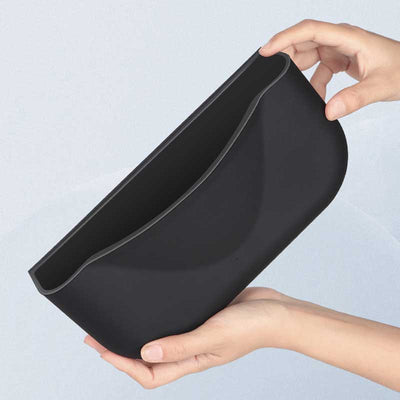 TAPTES Tesla Model 3 Model Y Seat Rear Storage Box Garbage Can Storage Organizer
