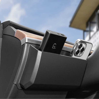 TAPTES Tesla Model 3 Model Y Under The Steering Wheel Storage Box Car Glasses Case