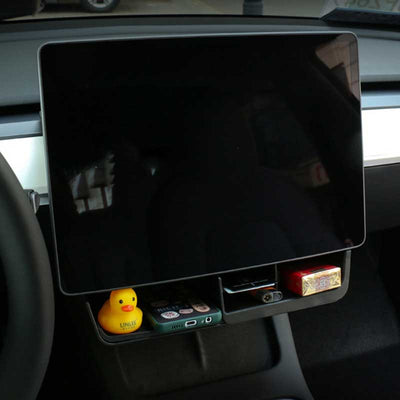TAPTES® Under Central Control Screen Storage Organizer for Model Y Model 3 2021- 2023 2024