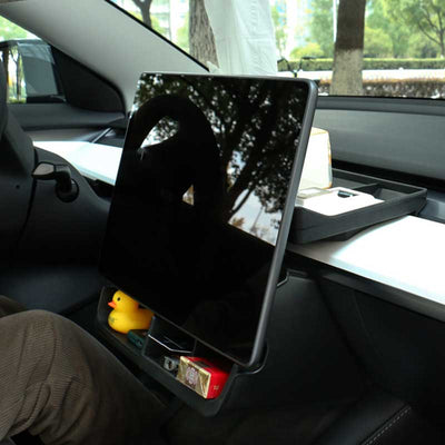 TAPTES® Under Central Control Screen Storage Organizer for Model Y Model 3 2021- 2023 2024