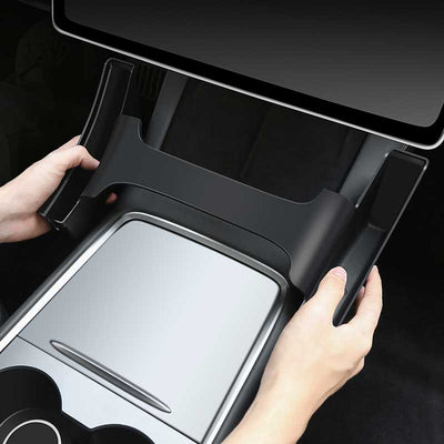TAPTES Tesla Model 3/Y Central Control Storage Organizer Side Mobile Phone Box