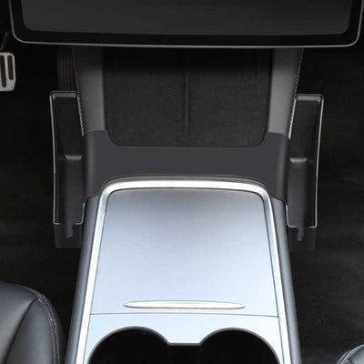TAPTES Tesla Model 3/Y Central Control Storage Organizer Side Mobile Phone Box