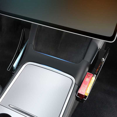 TAPTES Tesla Model 3/Y Central Control Storage Organizer Side Mobile Phone Box