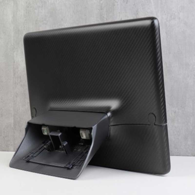TAPTES® Genuine Carbon Fiber Center Control Screen Back Cover for Tesla Model 3/Y 2018-2025