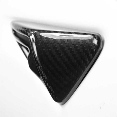 TAPTES Tesla Model 3 Y S X Carbon Fiber Side Camera Protection Cover, Set of 2