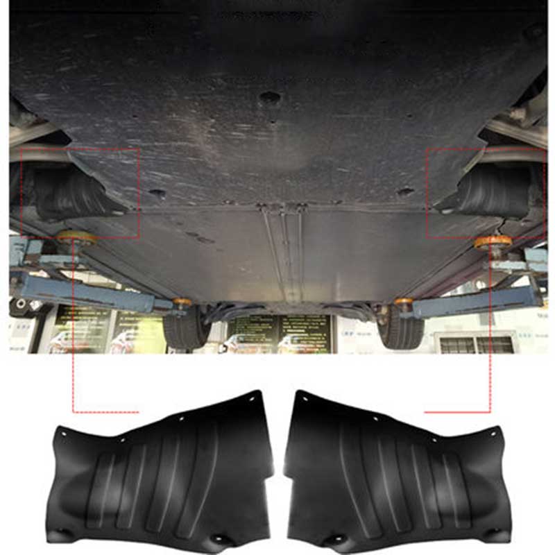 TAPTES Tesla Model 3/Y Coolant Pipe Guard Auto Chassis Protection Accessories