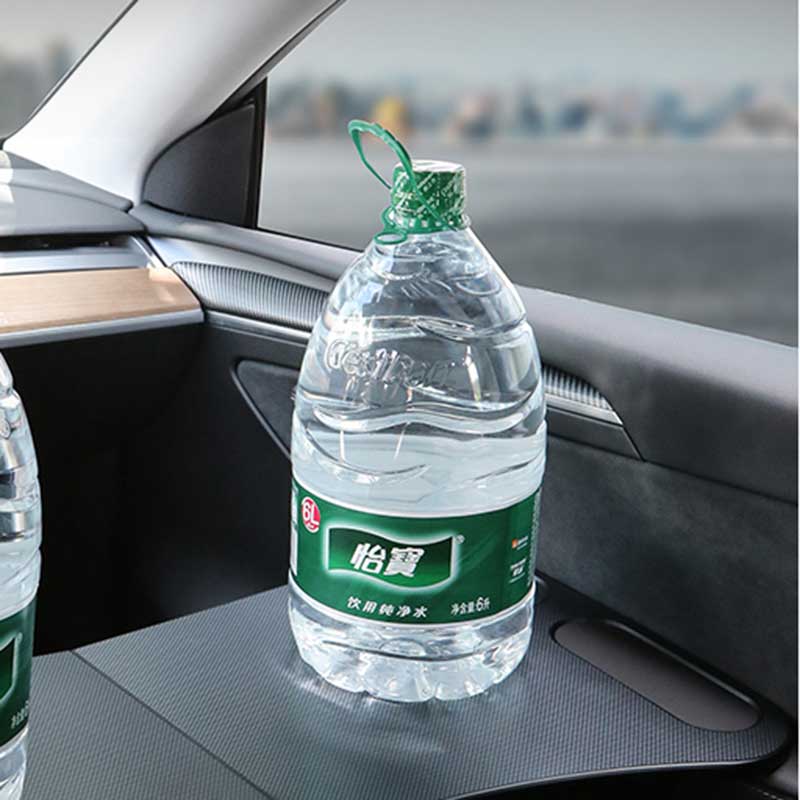 TAPTES Tesla Model 3/Y Multi-Functional Portable Car Laptop and Food Tray Portable Tray Laptop Notebook Table Eating Desk
