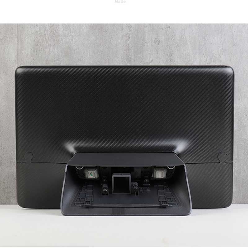 TAPTES® Genuine Carbon Fiber Center Control Screen Back Cover for Tesla Model 3/Y 2018-2025