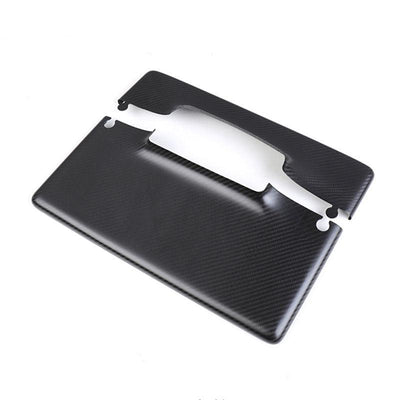 TAPTES® Genuine Carbon Fiber Center Control Screen Back Cover for Tesla Model 3/Y 2018-2025