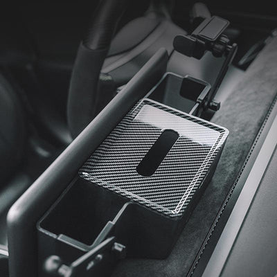 TAPTES® Tesla Model 3 Model Y Screen Back Storage Organizer with Cell Phone Mount
