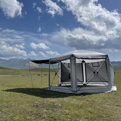 TAPTES Camping Tent Tail Sunshade  Pergola for Model X 2016-2025