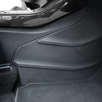 TAPTES Tesla Model Y/3 Central Control Side Kick Pad TPE Soft Rubber Protection Mat，Set of 2