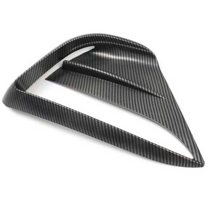 TAPTES Tesla Model Y Fog Light Wind Knife Decorative Patch Fog Lamp Frame Protection Cover, Set of 2