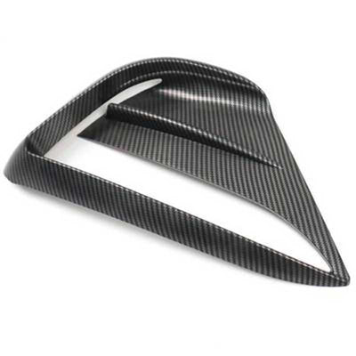 TAPTES Tesla Model Y Fog Light Wind Knife Decorative Patch Fog Lamp Frame Protection Cover, Set of 2
