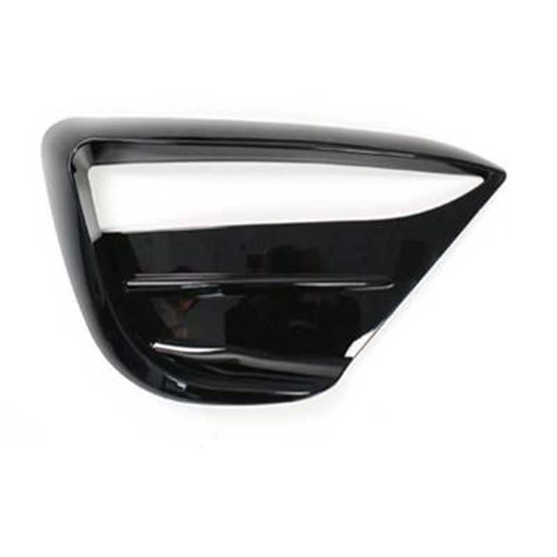 TAPTES Tesla Model Y Fog Light Wind Knife Decorative Patch Fog Lamp Frame Protection Cover, Set of 2