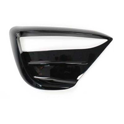 TAPTES Tesla Model Y Fog Light Wind Knife Decorative Patch Fog Lamp Frame Protection Cover, Set of 2
