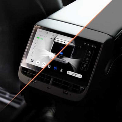 TAPTES Rear Intelligent Entertainment Air Conditioning Control System for Model Y Model 3 2021-2023 2024