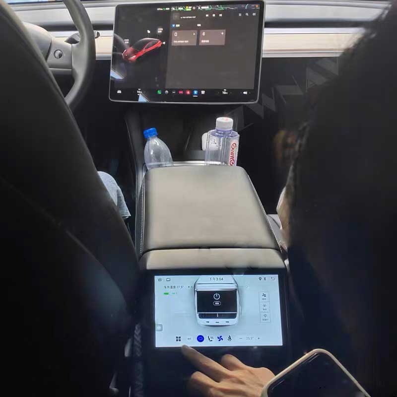 TAPTES Rear Intelligent Entertainment Air Conditioning Control System for Model Y Model 3 2021-2023 2024