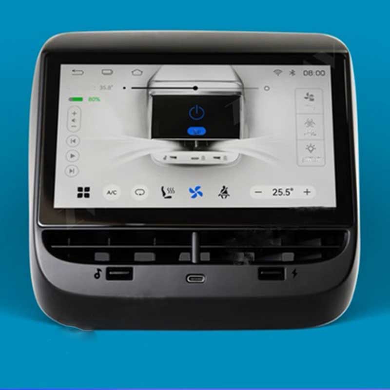 TAPTES Rear Intelligent Entertainment Air Conditioning Control System for Model Y Model 3 2021-2023 2024