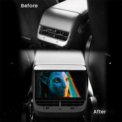 TAPTES Rear Intelligent Entertainment Air Conditioning Control System for Model Y Model 3 2021-2023 2024