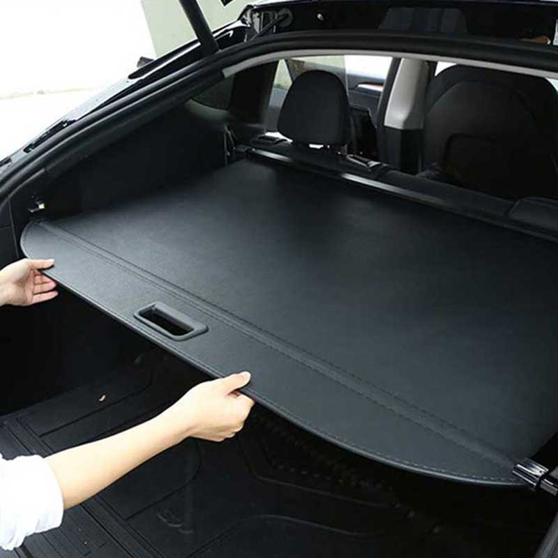 TAPTES® Retractable Trunk Cargo Privacy Cover for Tesla Model Y 2020 2021