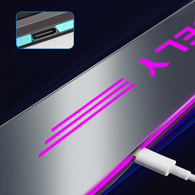 TAPTES Tesla Model Y LED light Sill Door Trim Pedal, Model Y Interior Protection