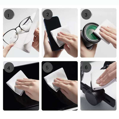 TAPTES Tesla Polishing Cloth Central Control Screen Cleaning Cloth for Model 3/Y/S/X