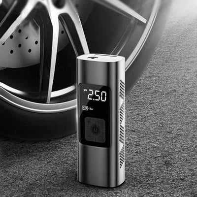 TAPTES Portable Tire Pump with LED Light for Tesla