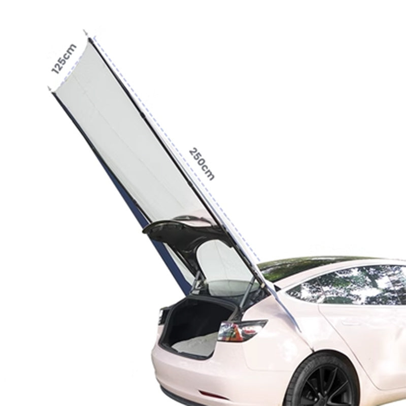 TAPTES Road Trip Portable Sunshade Tailgate Camping Tent for Model Y / 3