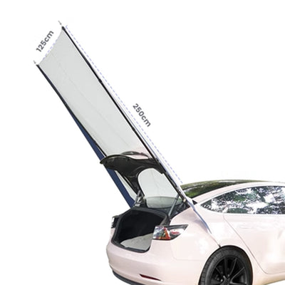 TAPTES Road Trip Portable Sunshade Tailgate Camping Tent for Model Y / 3