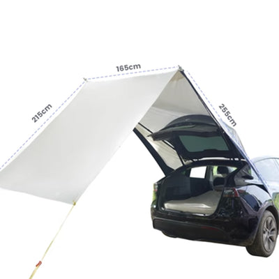 TAPTES Road Trip Portable Sunshade Tailgate Camping Tent for Model Y / 3
